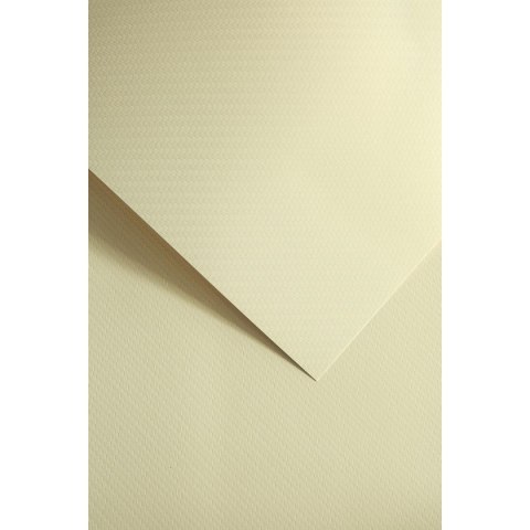 Papier ozdobny (wizytówkowy) batyst kremowy A4 kremowy 180g Galeria Papieru (204112)