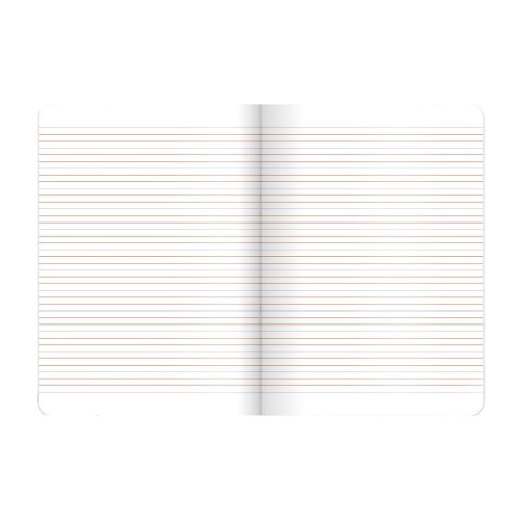 Zeszyt kids A5 16k. 90g podwójna linia kolor Oxford (400170239)