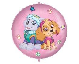 Balon foliowy Godan Paw Patrol Skye And Everest 18cal (92976)