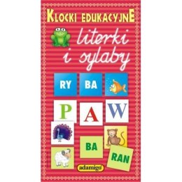 Klocki pozostałe Adamigo edukacyjne