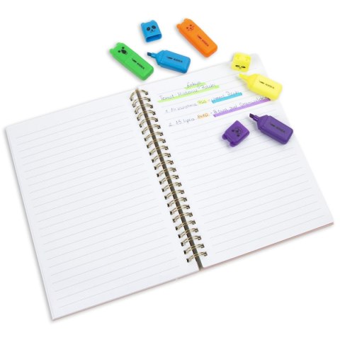 Zakreślacz wkład mix Derform (ZFA5KA)