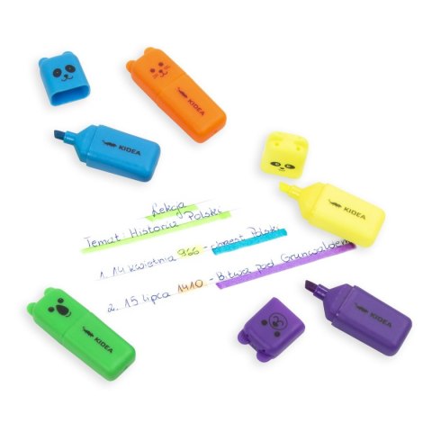 Zakreślacz wkład mix Derform (ZFA5KA)