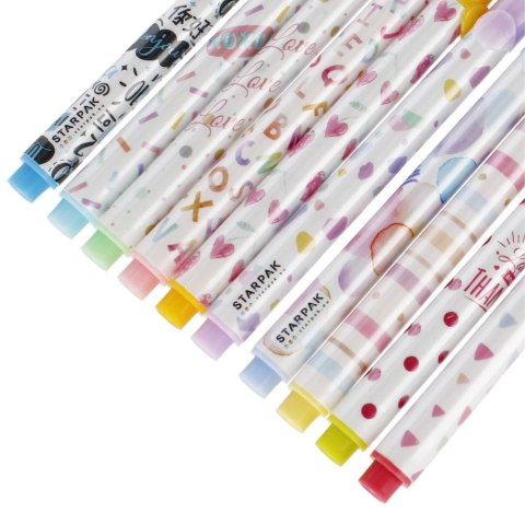 Zakreślacz Pastel wkład mix Starpak (507199)