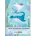 Blok techniczny Creatinio A3 kolorowy 160g 10k Top 2000 (400176680)