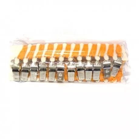 Gwizdek sędziowski metalowy Dromader (02308)