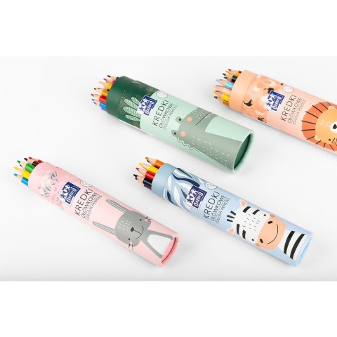 Kredki ołówkowe Kids 12 kol. Oxford (400174526)