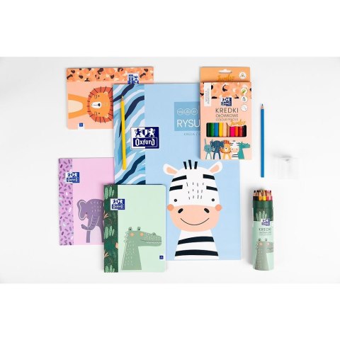 Kredki ołówkowe Kids 24 kol. Oxford (400174527)