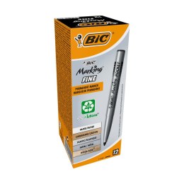 Marker permanentny 8209022 wkład czarny 1,1mm okrągła końcówka Velleda (1445)