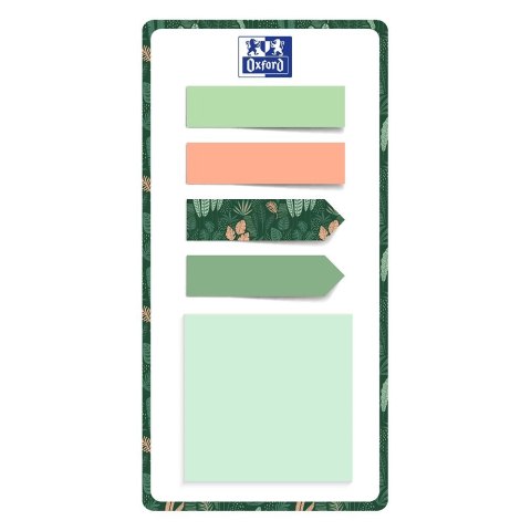 Notes samoprzylepny (karteczki) + indeksy Kids mix Oxford (400175704)