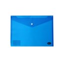 Teczka ofertowa niebieska A4 kolor: niebieska 1 kieszeni [mm:] 335x233 Rexus