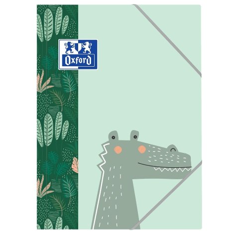Teczka kartonowa na gumkę Kids A4 mix Oxford (400177838)