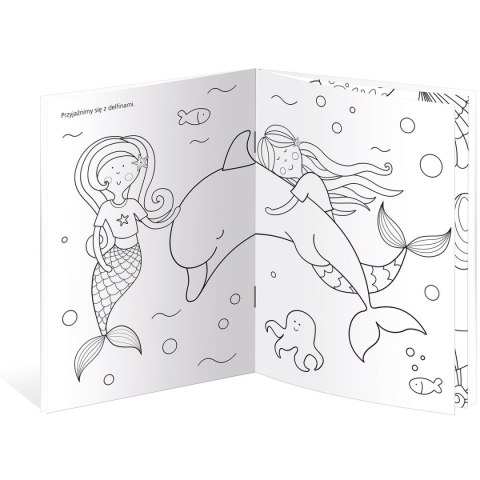 Kolorowanka Oastelowe A4 16 z naklejkami Interdruk (5902277312105)