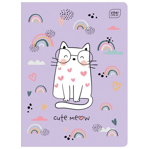 Zeszyt PP MAGICZNY KOL 3= A5 32k. 70g linia kolor Interdruk