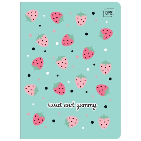 Zeszyt PP MAGICZNY KOL 3= A5 32k. 70g linia kolor Interdruk