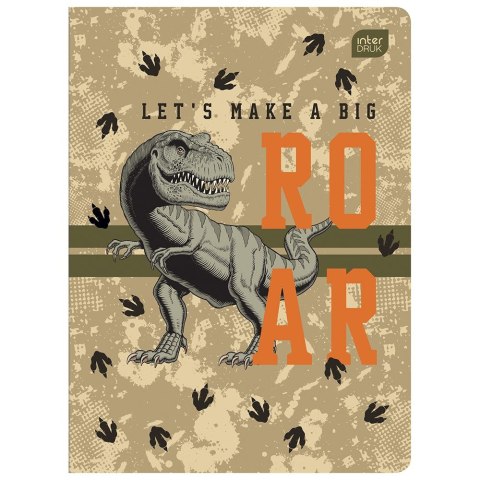 Zeszyt PP MAGICZNY KOL 3= A5 32k. 70g linia kolor Interdruk