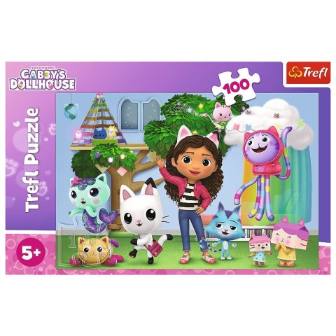 Puzzle 100 el. Trefl (16464)