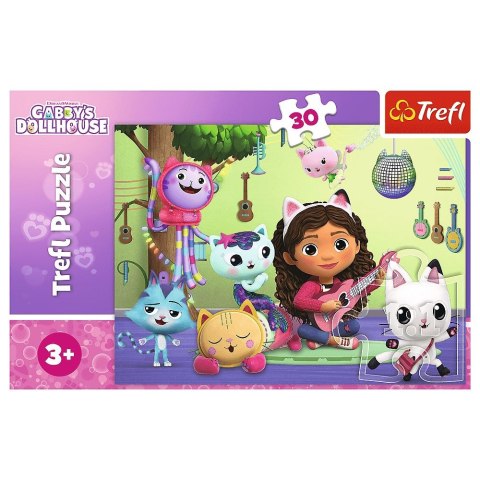 Puzzle Gabby's Dollhouse 30 el. Trefl (18301)