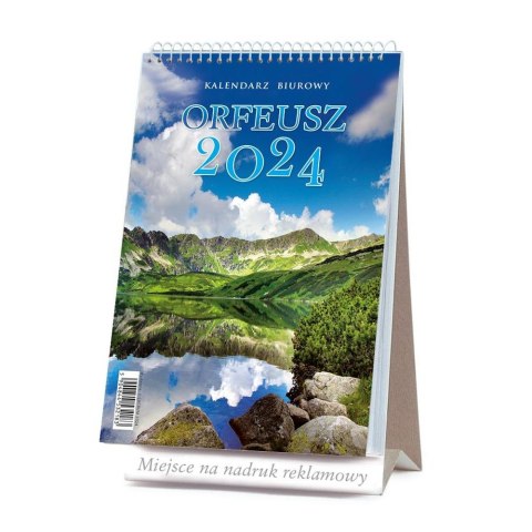 Kalendarz biurkowy biurkowe 135mm x 240mm Lucrum (BF02)