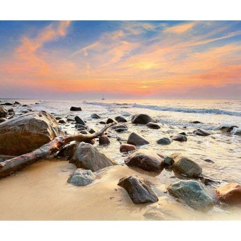 Kalendarz ścienny MAGICZNA POLSKA 13-planszowe 2024 320mm x 470mm Lucrum (RW02)