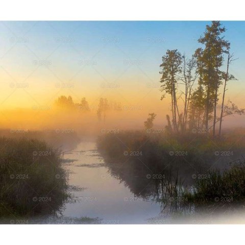 Kalendarz ścienny MAGICZNA POLSKA 13-planszowe 2024 320mm x 470mm Lucrum (RW02)