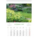 Kalendarz ścienny OGRODY RAJSKIE 13-planszowe 2024 320mm x 470mm Lucrum (RW11)