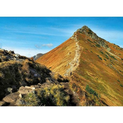 Kalendarz ścienny PEJZAŻE TATRZAŃSKIE 13-planszowe 2024 320mm x 470mm Lucrum (RW05)