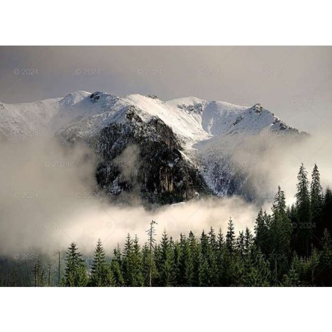 Kalendarz ścienny PEJZAŻE TATRZAŃSKIE 13-planszowe 2024 320mm x 470mm Lucrum (RW05)