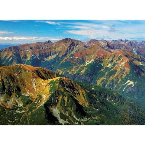 Kalendarz ścienny PEJZAŻE TATRZAŃSKIE 13-planszowe 2024 320mm x 470mm Lucrum (RW05)