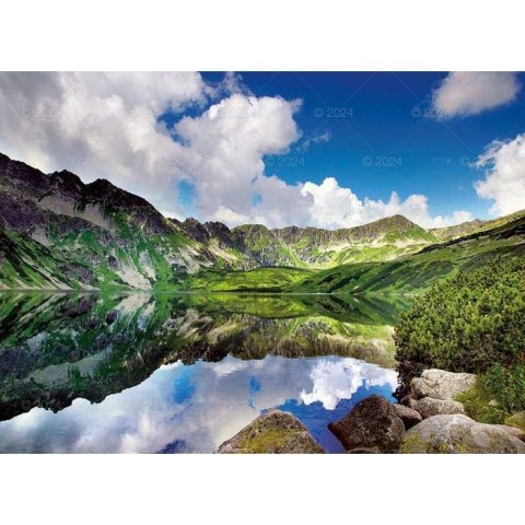 Kalendarz ścienny PEJZAŻE TATRZAŃSKIE 13-planszowe 2024 320mm x 470mm Lucrum (RW05)