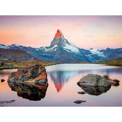 Kalendarz ścienny PODRÓŻE PO KONTYNENTACH 13-planszowe 2024 320mm x 470mm Lucrum (RW09)