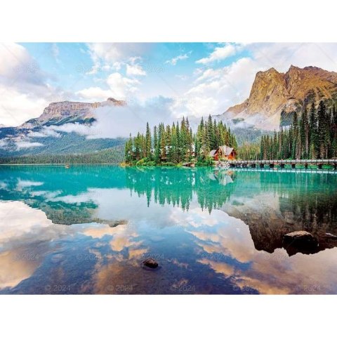 Kalendarz ścienny PODRÓŻE PO KONTYNENTACH 13-planszowe 2024 320mm x 470mm Lucrum (RW09)