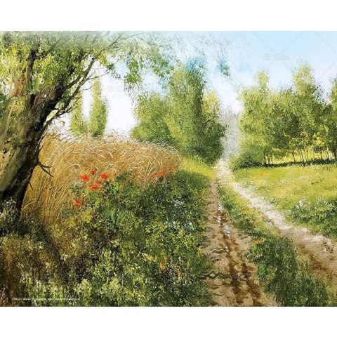 Kalendarz ścienny POLSKA W MALARSTWIE 13-planszowe 2024 320mm x 470mm Lucrum (RW06)