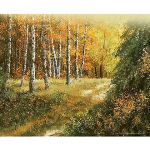 Kalendarz ścienny POLSKA W MALARSTWIE 13-planszowe 2024 320mm x 470mm Lucrum (RW06)