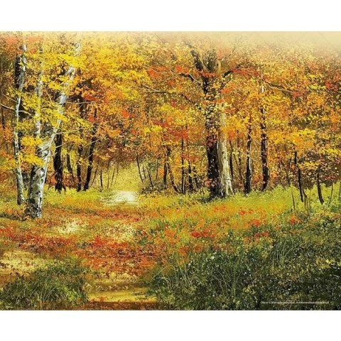 Kalendarz ścienny POLSKA W MALARSTWIE 13-planszowe 2024 320mm x 470mm Lucrum (RW06)