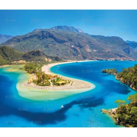 Kalendarz ścienny SŁONECZNE WAKACJE 13-planszowe 2024 320mm x 470mm Lucrum (RW08)