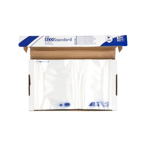 Okładka Eco 85 mic. [mm:] 490x320 Oxford (400175045)