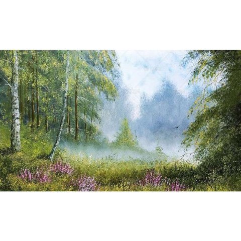 Kalendarz ścienny notatnikowy 2024 IMPRESJA POLSKIE 220mm x 490mm Lucrum (WN01)