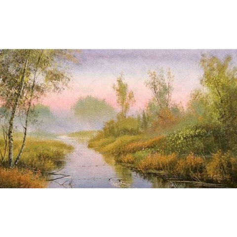 Kalendarz ścienny notatnikowy 2024 IMPRESJA POLSKIE 220mm x 490mm Lucrum (WN01)