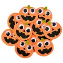Naklejka (nalepka) piankowe brokatowe Halloween mix Arpex (HA7249)