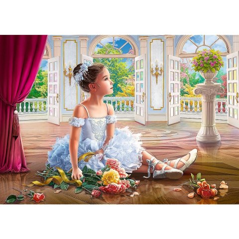 Puzzle Mała baletnica 500 el. Trefl (37351)