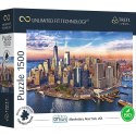 Puzzle Trefl UFT Manhattan, New York, USA 1500 el. (26189)