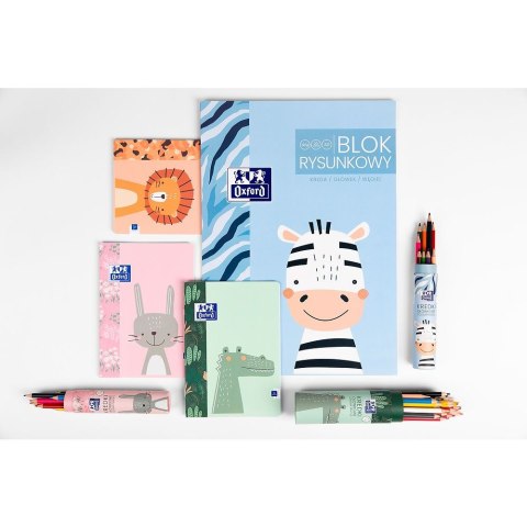 Zeszyt kKds A5 32k. 90g podwójna linia kolor Oxford (400170268)