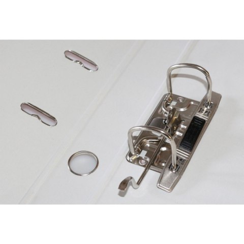 Segregator dźwigniowy A4 50mm turkusowy Titanum (05)