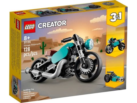 Klocki konstrukcyjne Lego Creator motocykl vintage (31135)