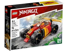 Klocki konstrukcyjne Ninjago Samochód wyścigowy ninja Kaia EVO Lego (71780)