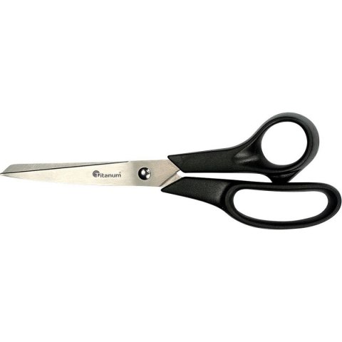Nożyczki czarne 19cm Titanum (S02024)