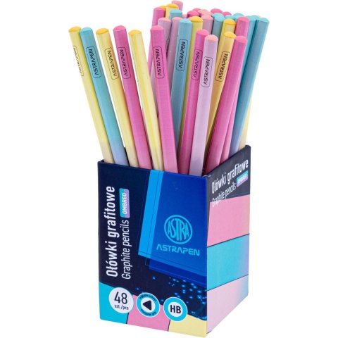 Ołówek Ombreo trójkątny HB Astrapen (206023008)