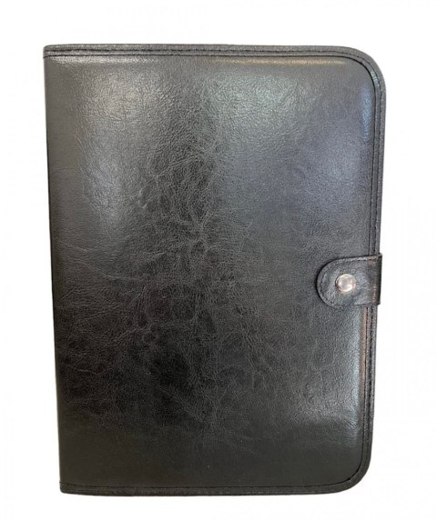 Teczka konferencyjna kierowcy A5 czarny ekoskóra Majewski Ryszard (TKI)