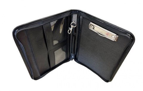 Teczka konferencyjna kierowcy A5 czarny ekoskóra Majewski Ryszard (TKI)