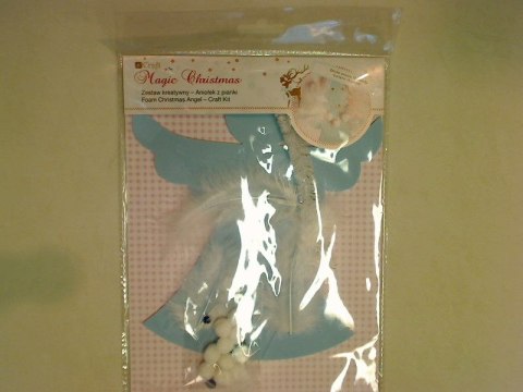 Zestaw kreatywny Aniołek z pianki Dalprint (KSPI-108)